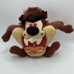Looney Tunes Taz Tasmanian‎ Devil Plush Heart Eyes Boxer Shorts Vintage Ace